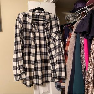 XXL mens old navy flannel hardly worn